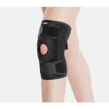 Stabilizator kolana z fiszbinami MSR110 - MSupport Red